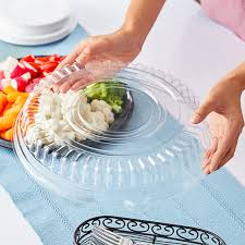 Dome for Caterware tray 12"  50/cs