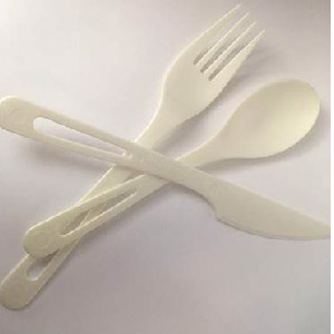 Knife 6.7" Bio- TPLA (1000st/doos)