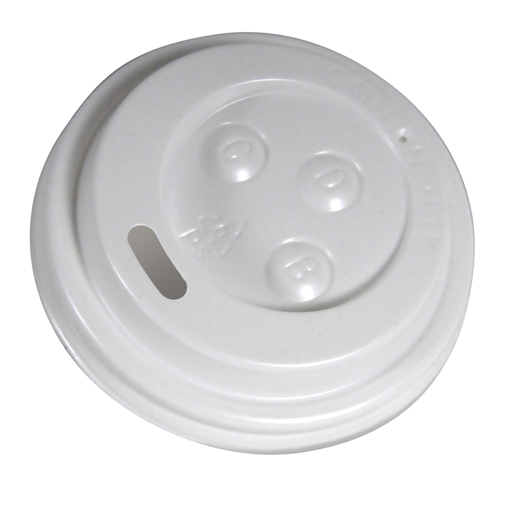 Sip Through coffee cup lid  White 12 oz /16 oz 1000 st/ds  LMD1262H
