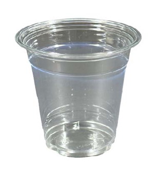 12oz clear PET cups (1000st/doos)