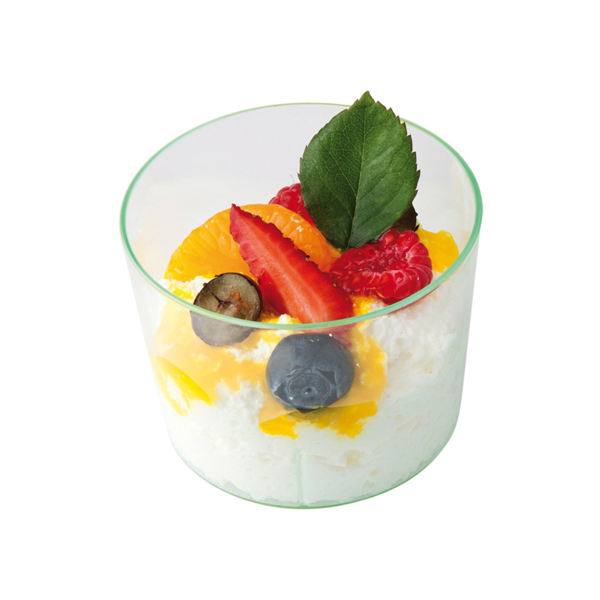 Reusable Mini Container "Bodega" 180ml 7,5x5,8cm Sea green PS (20st/pak)