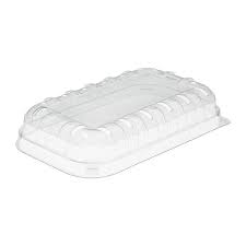 Lid voor aardbeien bakje PET 145x122mm Transparant (1176st/doos)