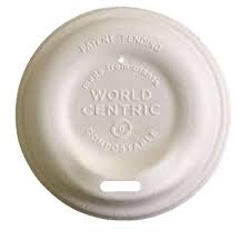 Lid fiber for 8oz hot cup (50st/pk)