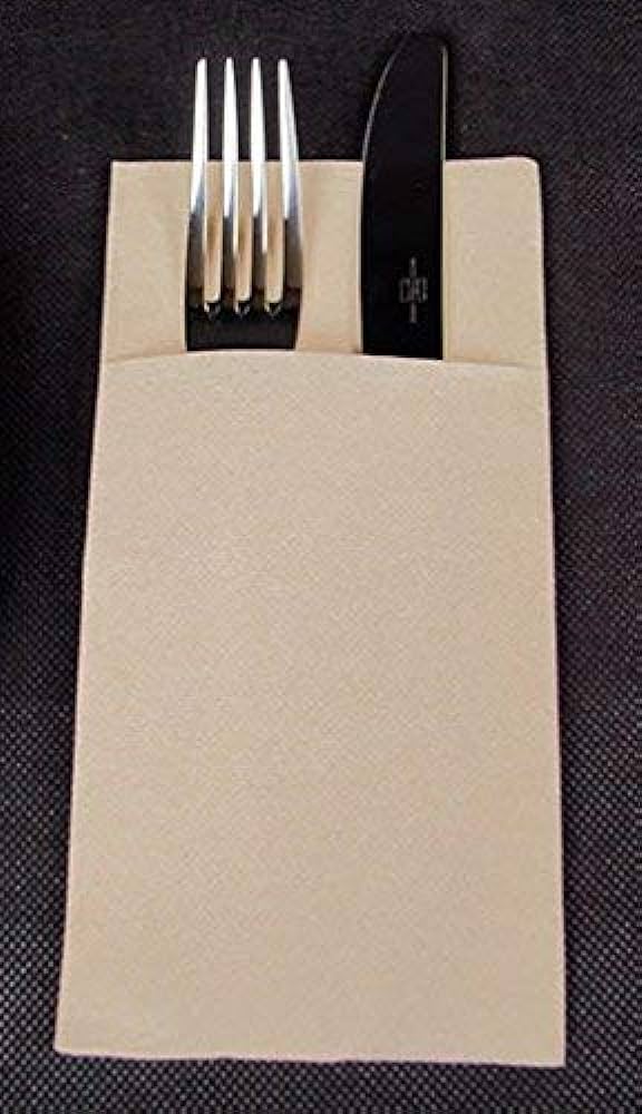Napkins Kangaroo Ecolabel Double Point 39x40cm (50pcs/pack)