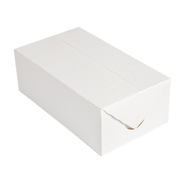 The Pack Take Away Boxes 13x23x8cm White (50pcs/pack)