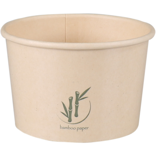 IJsbeker Bamboe papier 4oz/100ml (1000st/doos)