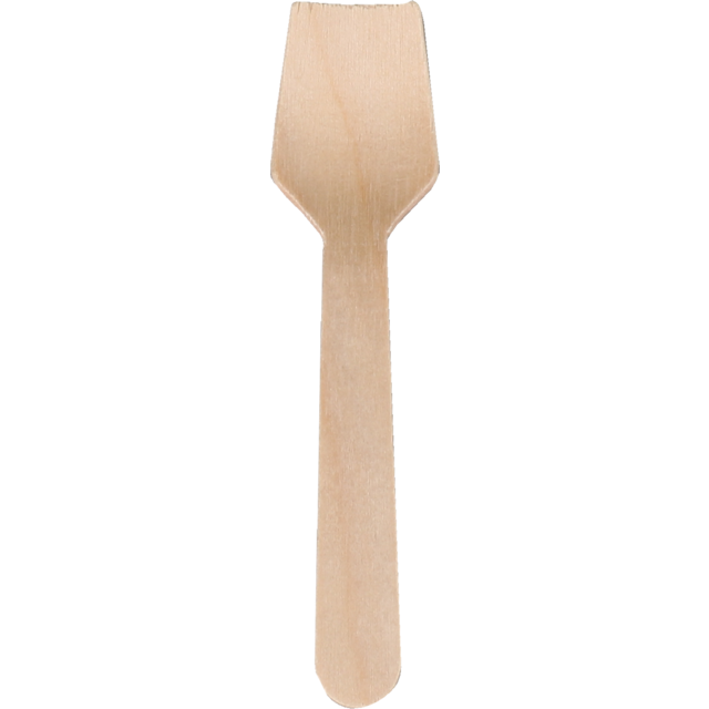 IJslepel Hout 95mm (100st/doos)