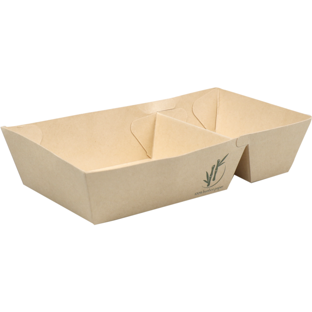 A23 (A7+1) bamboe bakje (100st/pak)