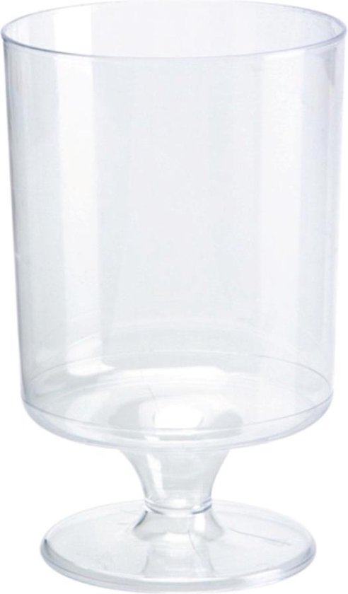 Wijn glazen Chateau PLA 14cl (60x12stuks/doos)