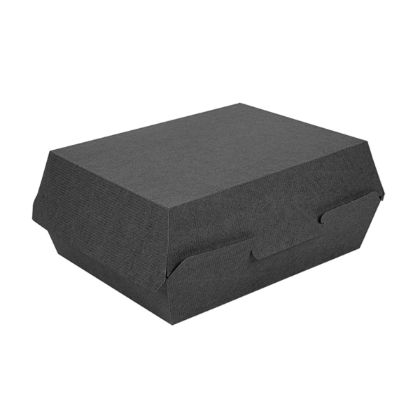 Lunch Box The Pack 22,5x17x8,5cm Black (50st/pak)