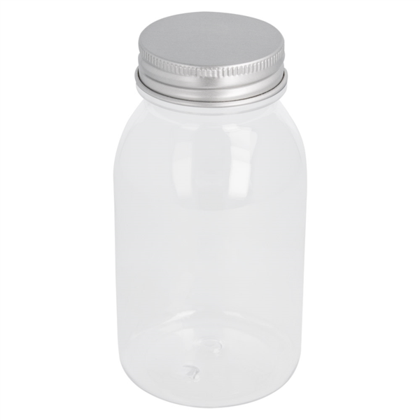Mini Milk Bottles 220ML Clear PET (per stuk)