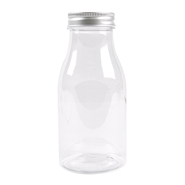 Mini Milk Bottles 330ML Clear PET (per stuk)