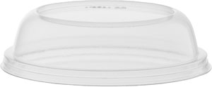 Lids transparant PS voor coupeglass 127724 (20st/pak)