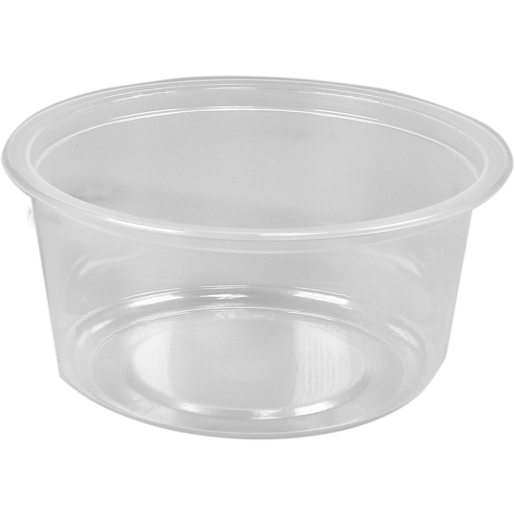 PP Cup Rond 250cc (8oz) Diam. 115mm (500st/doos)