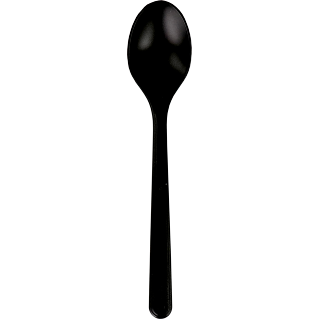 Reusable Koffielepel PP Zwart 13cm (50st/zak) 660029