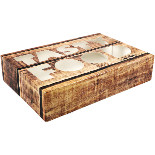 Cateringdoos TASTY Food 35cm (10st/krimp)