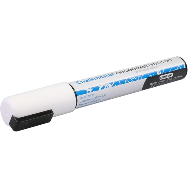 Krijtstift Wit 5mm (per stuk)