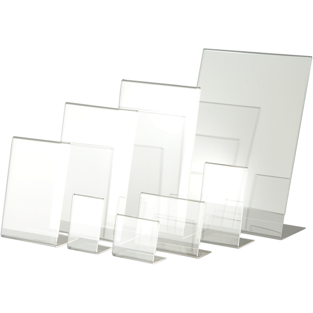 Prijskaarthouder A5 Vertikaal (per stuk)