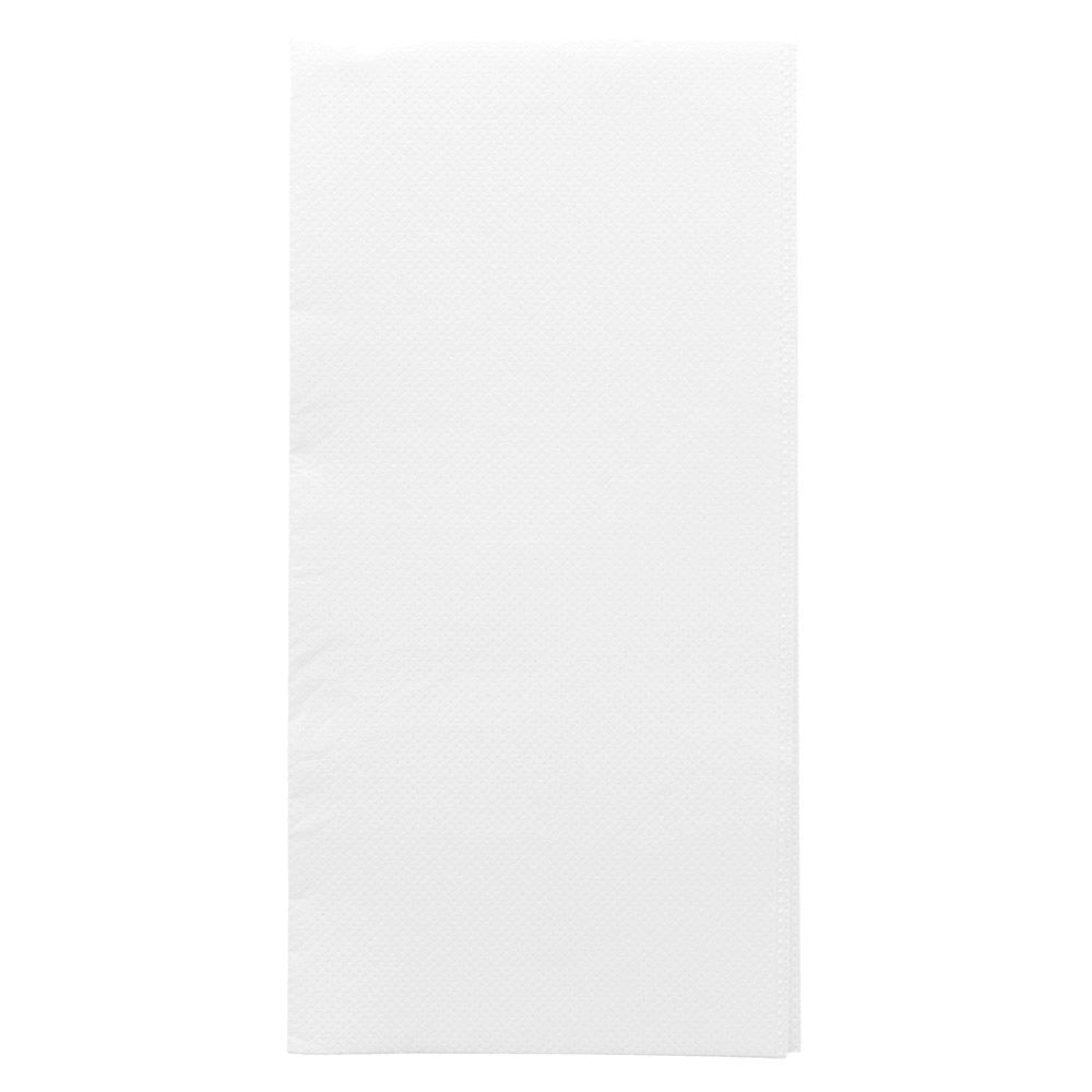 Napkins Double Point White 40x40cm 1/8-fold (50pcs/pack)