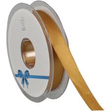 Lint Reya Goud 15mm/6mm (per stuk)