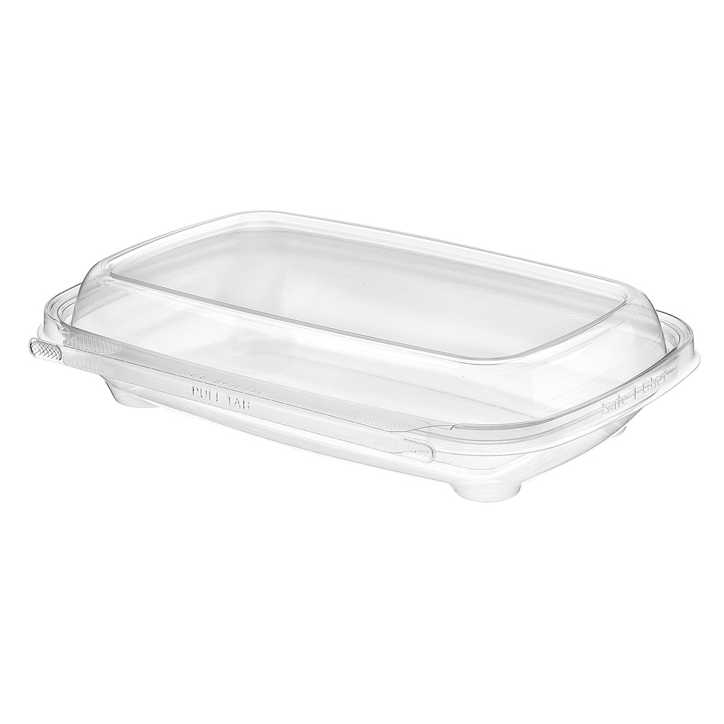 9x6" TE Clamshell Single Compartment 24oz (136pcs/case)