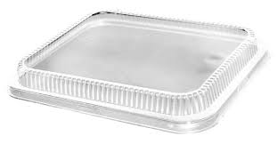 Dome Lid for Alu 31730200 Plastic 1 Lb HA-317DL200  100pcs/pack