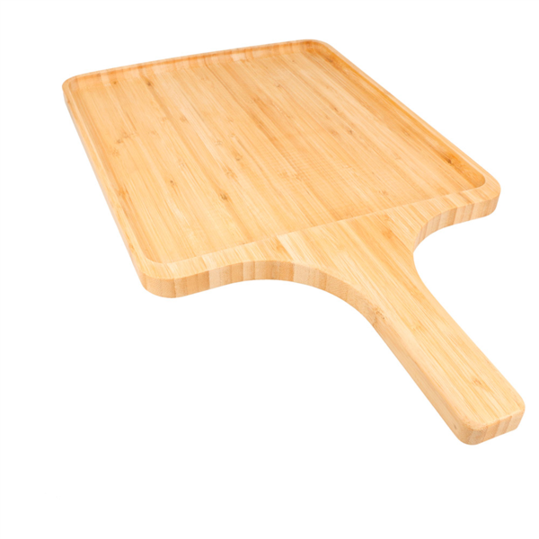 Rectangular Paddle Board 42x24x1,7cm Bamboo (per stuk)