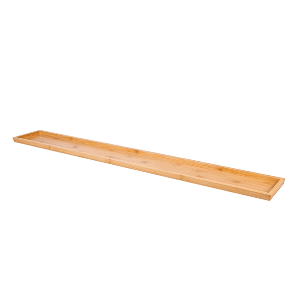 Natural Bamboo Trays 91,5x12,7x1,6cm (per stuk)