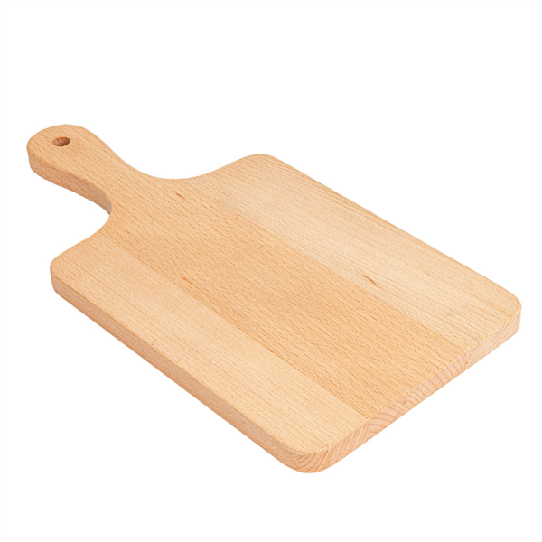 Rectangular Board 40x21x1,5cm Natural Wood (per stuk)