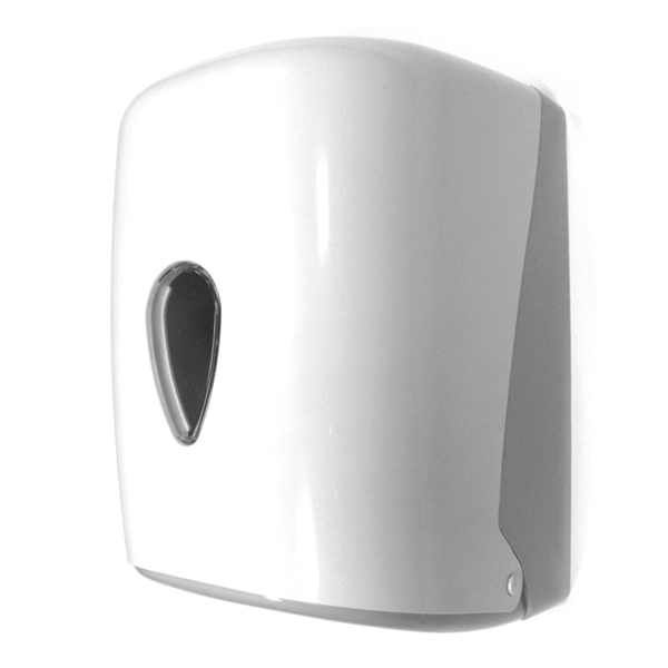 Handtowel dispenser "Maxi Barril" 24x24x32,5cm White (per stuk)