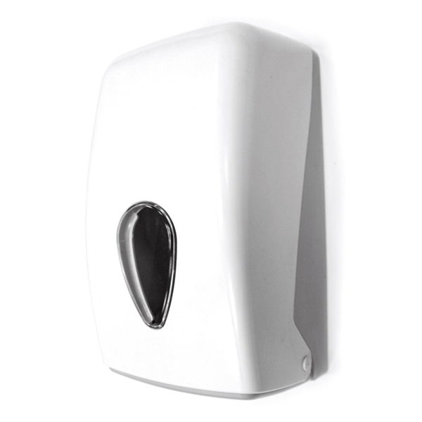 Handtowel dispenser "Mini Barril" 14x15x28,5cm White (per stuk)