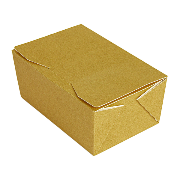 Ballotin Boxes The Pack 10,3x6,7x4,5cm Gold (50st/pak)
