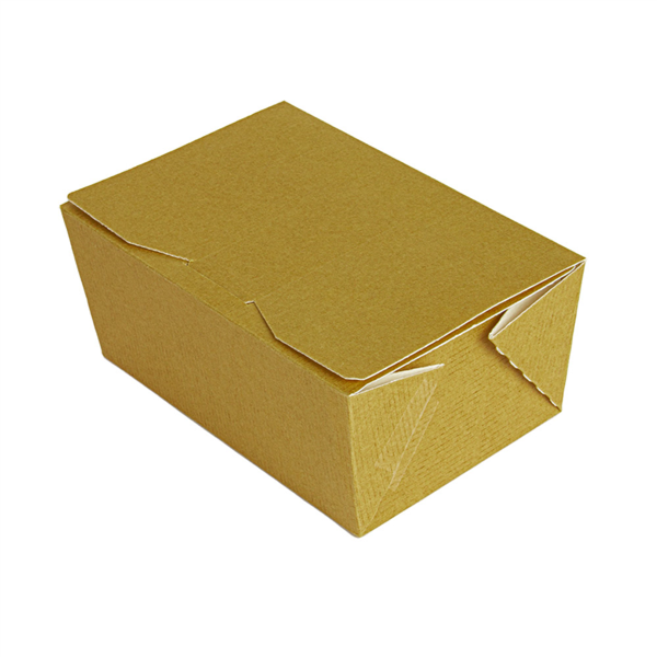 Ballotin Boxes The Pack 12,5x8x5,5cm Gold (50st/pak)