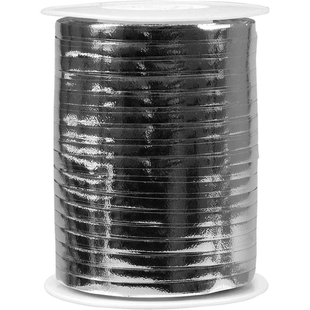 Krullint Metal Zilver 4,8mm - 500y (per spoel)