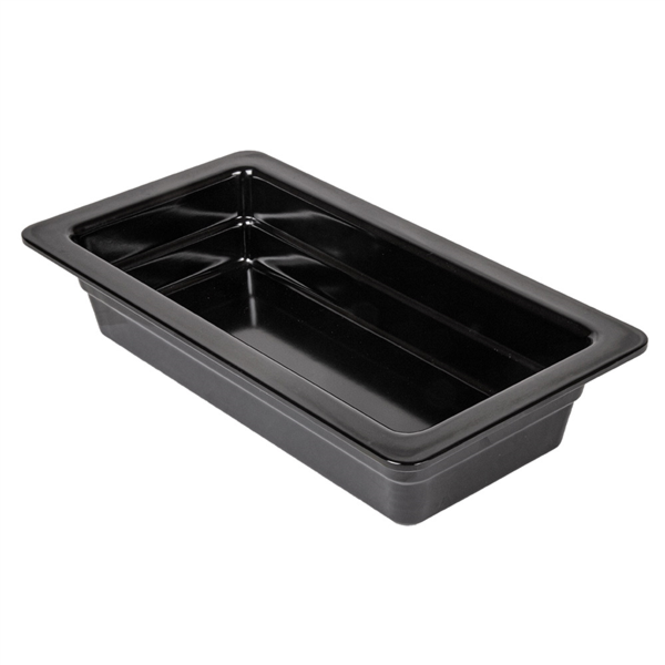 Melamine Gastronorm bak Black GN-1/3 (65mm hoog) per stuk
