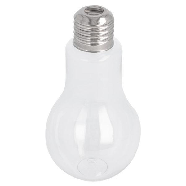 Bulb Bottles 200ml 6,7x12,3cm Clear Glass (Per stuk)