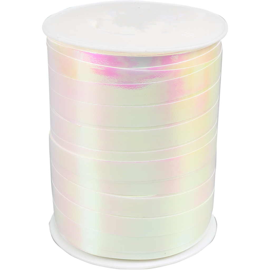 Krullint Poly Iriserend 10mm - 250mtr (per spoel)