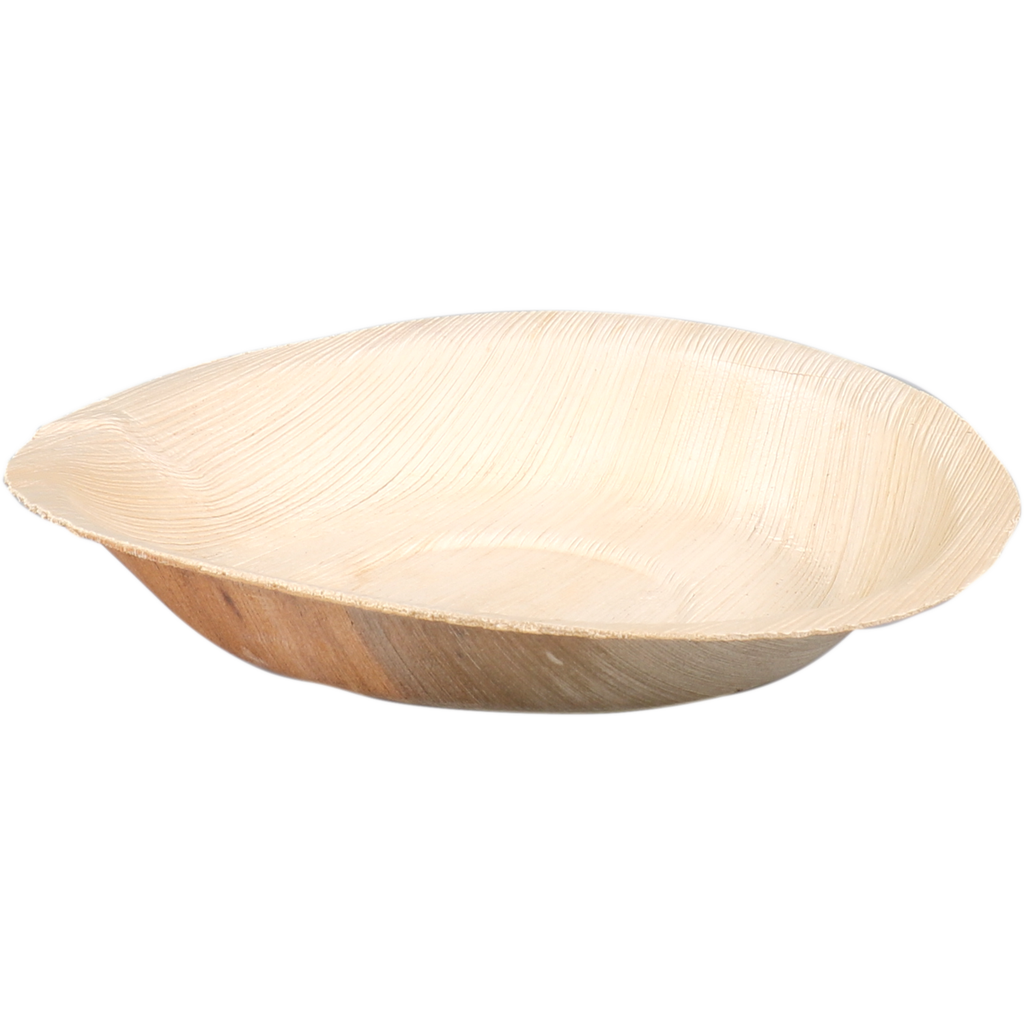 Bord Rond Palmblad Diam. 18cm (25st/krimp)