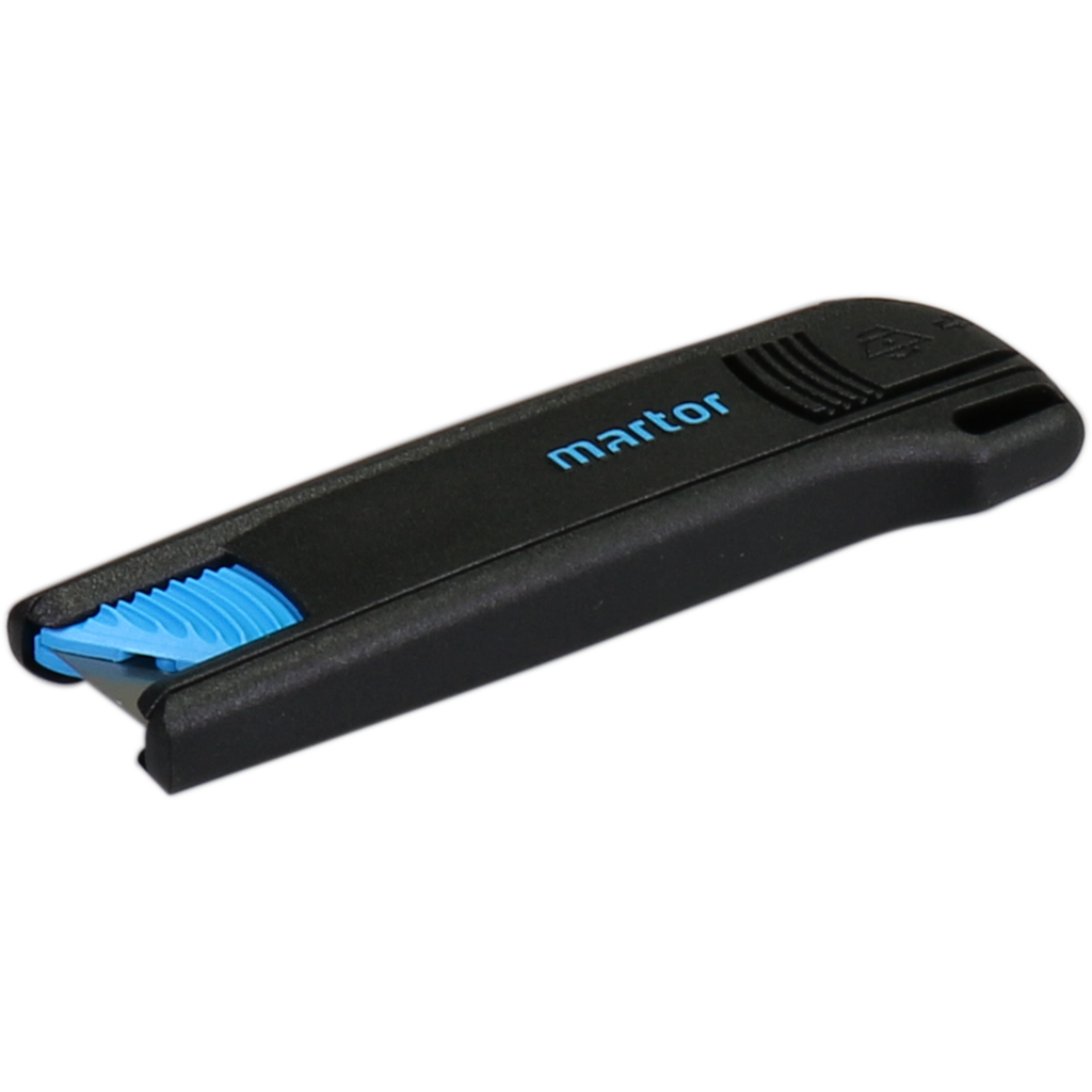 Martor/Stanley mes Metaal zwart/blauw (per stuk)