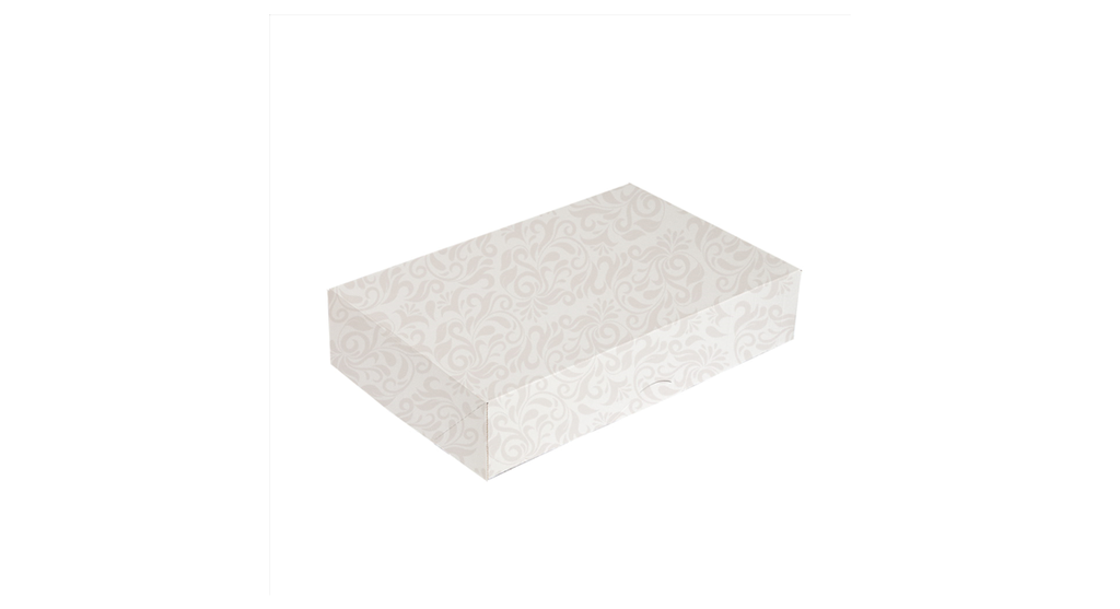 Catering Boxes Flat The Pack Damasco 32x42x6cm (50st/pak)