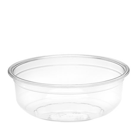 5oz Clear PET Dessert Cup (50pcs/pak) Bijbehorende lids zijn: AMDL626NH en A626PNS