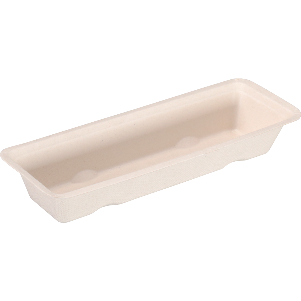 Snackbakje A16 bagasse (50st/krimp)