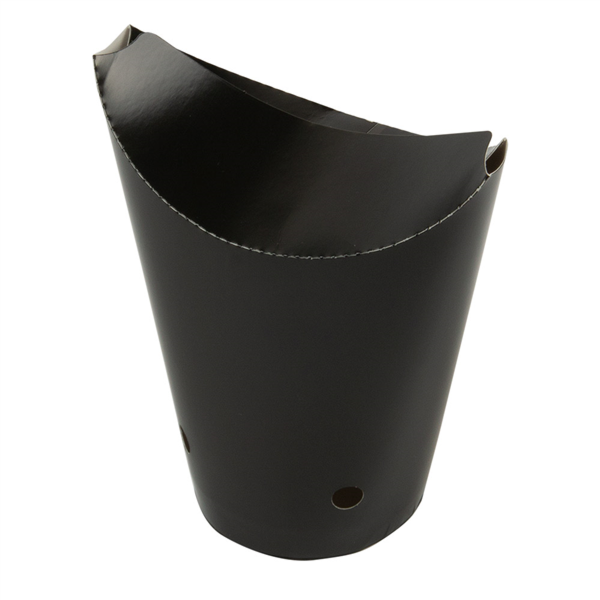 Chips Cups Closed Black 16oz (50st/pak)