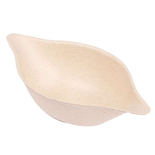 Bagasse bakje "Lemon" 11x5,2x3cm (50st/pak)