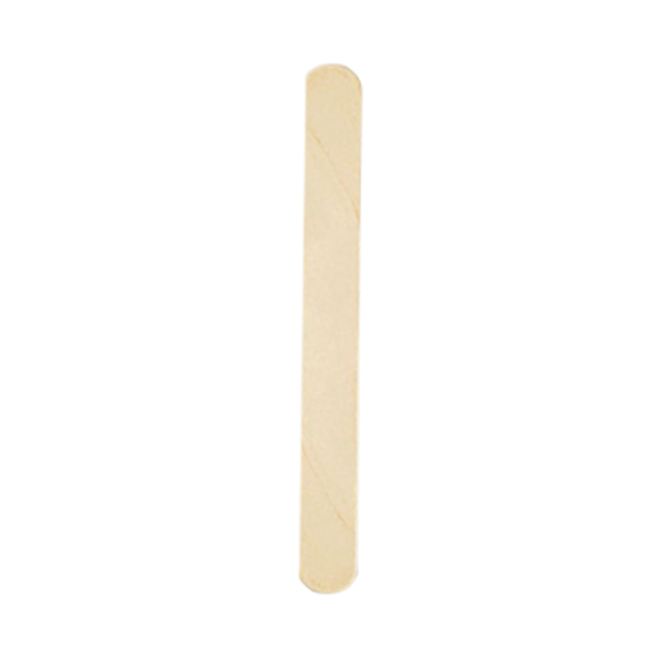Coffee Stirrers / Ice Cream Popsicle Stick  0,92x8,95cm Natural Wood (75st/pak)