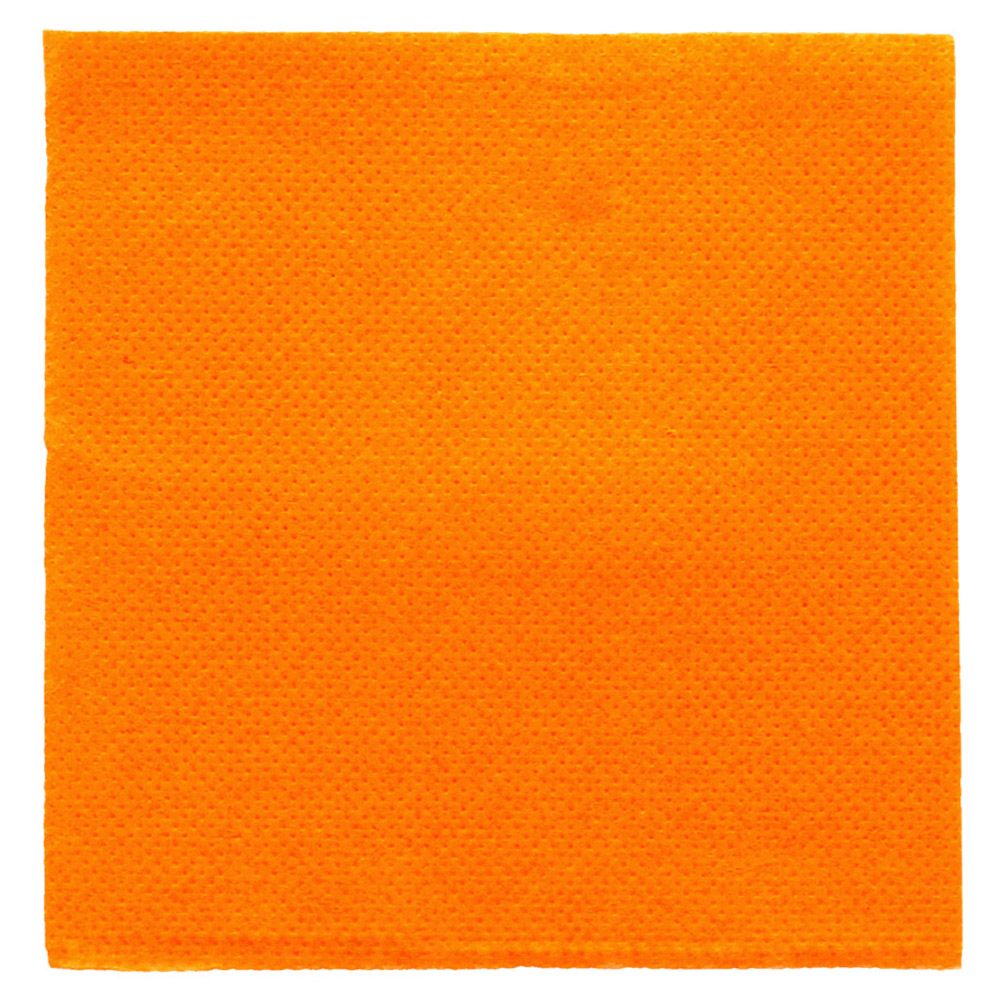 Ecolabel Napkins "Double Point" 20x20cm Clementine (2400st/doos) 24x100st