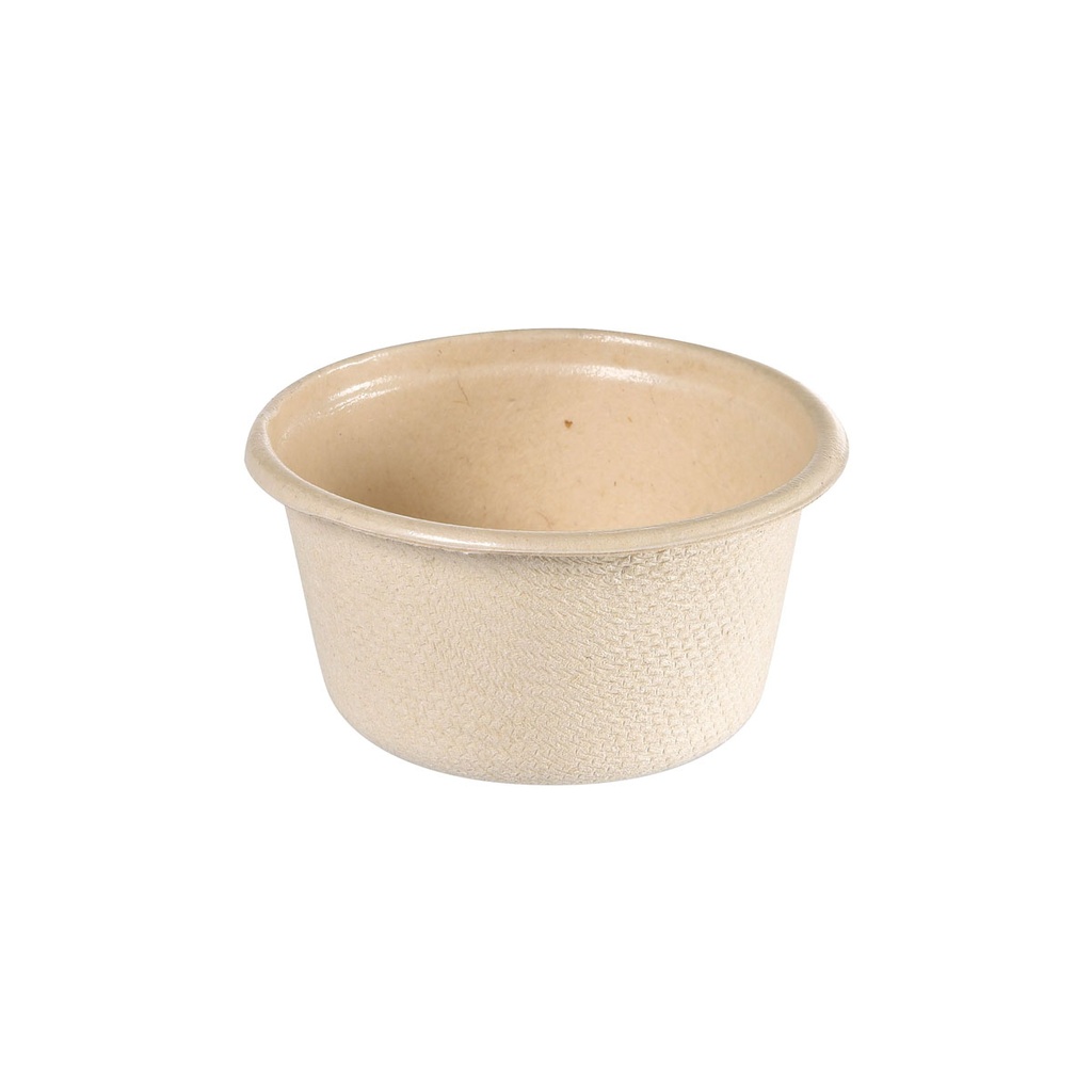 Bagasse dressing/portion cup Brown 60ml (2 oz) (150st/pak)