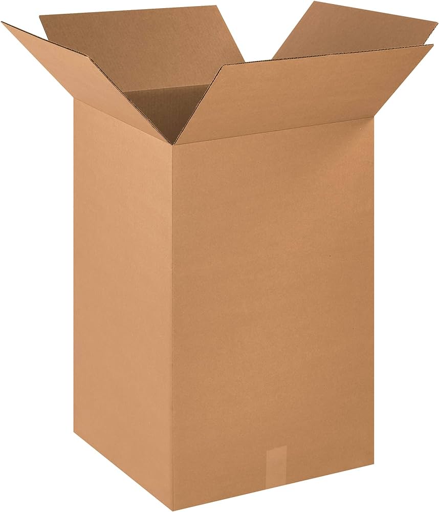 Carton 18x18x28" (Single Wall - 7mm) 45x45x70cm Dishpack