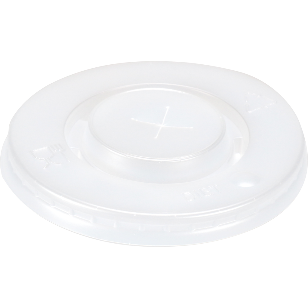 Deksel OPS 90mm voor milkshake beker 600338 (100st/sleeve)