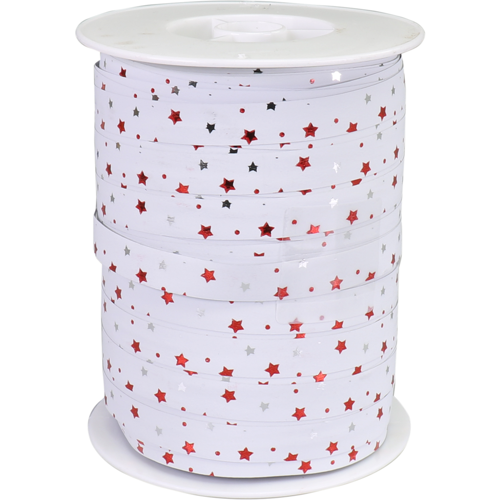 Krullint Celeste 10mm x 250mtr Wit